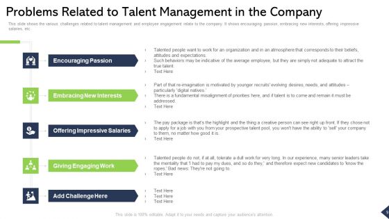 Outlining Talent Management And Employee Experience In A Company Ppt PowerPoint Presentation Complete Deck With Slides