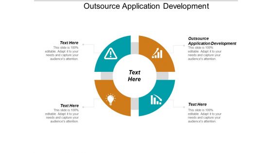 Outsource Application Development Ppt PowerPoint Presentation Outline Gallery Cpb