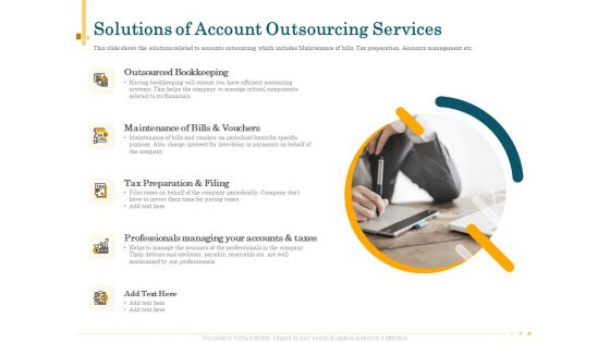 Outsource Bookkeeping Service Manage Financial Transactions Solutions Account Outsourcing Services Information PDF