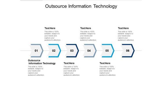 Outsource Information Technology Ppt PowerPoint Presentation Infographic Template Portfolio Cpb