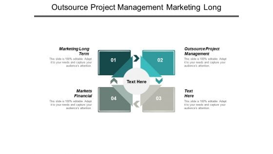 Outsource Project Management Marketing Long Term Markets Financial Ppt PowerPoint Presentation Slides Outfit