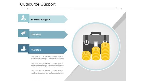 Outsource Support Ppt Powerpoint Presentation Summary Slides Cpb