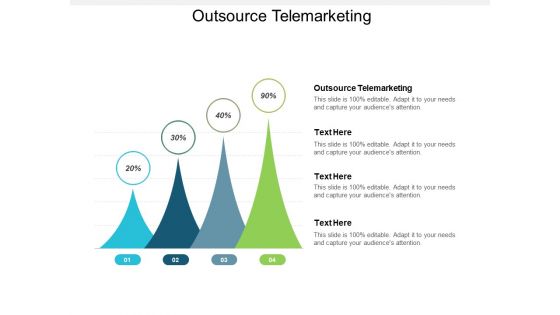 Outsource Telemarketing Ppt Powerpoint Presentation Show Shapes Cpb