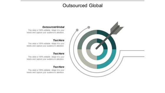 Outsourced Global Ppt Powerpoint Presentation Portfolio Slide Portrait Cpb