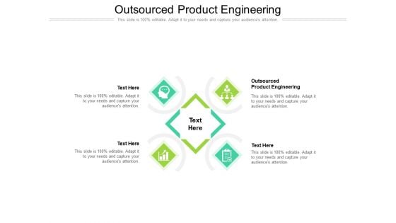 Outsourced Product Engineering Ppt PowerPoint Presentation Icon Deck Cpb Pdf