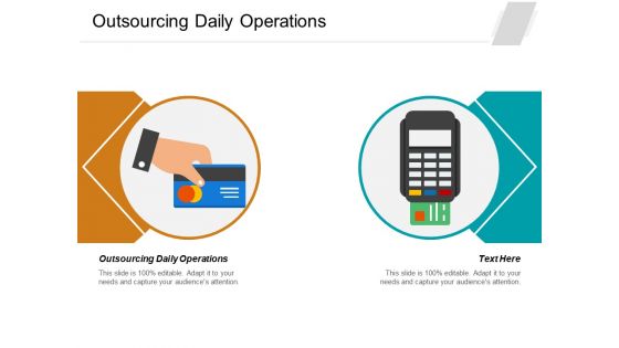 Outsourcing Daily Operations Ppt PowerPoint Presentation Styles Graphics