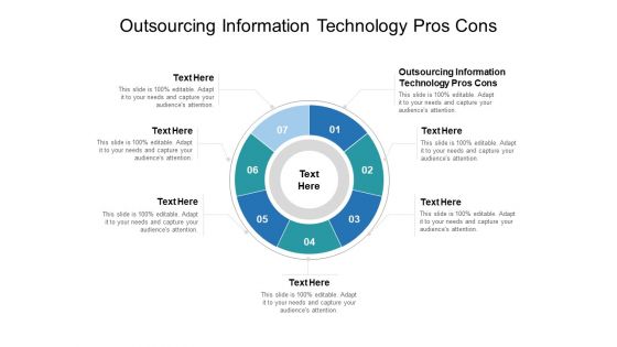 Outsourcing Information Technology Pros Cons Ppt PowerPoint Presentation Infographic Template Gridlines Cpb