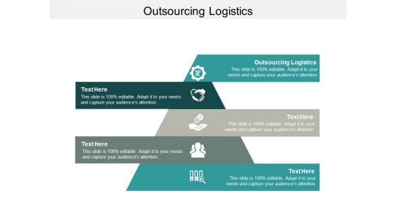 Outsourcing Logistics Ppt PowerPoint Presentation Professional Themes Cpb