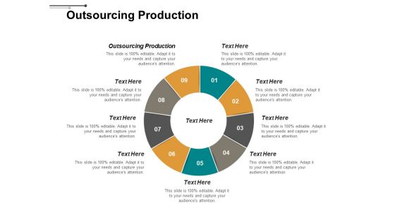 Outsourcing Production Ppt PowerPoint Presentation Ideas Slide Download