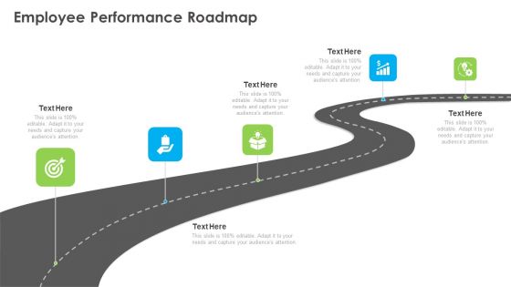 Outstanding Employee Employee Performance Roadmap Ppt Layouts Graphic Images PDF