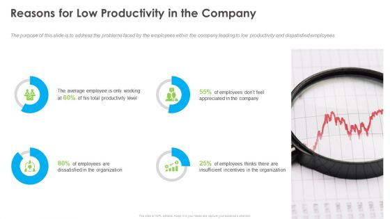 Outstanding Employee Reasons For Low Productivity In The Company Download PDF