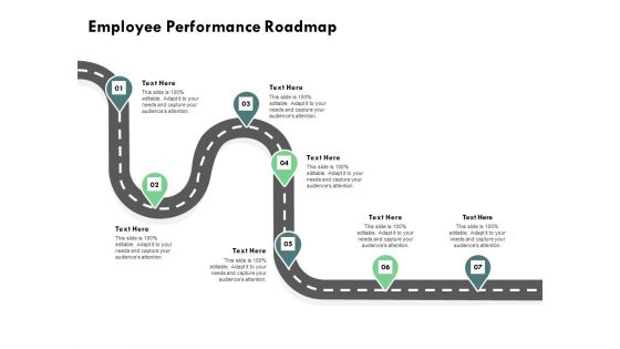 Outstanding Performer Workplace Employee Performance Roadmap Ppt Icon Slide Download PDF