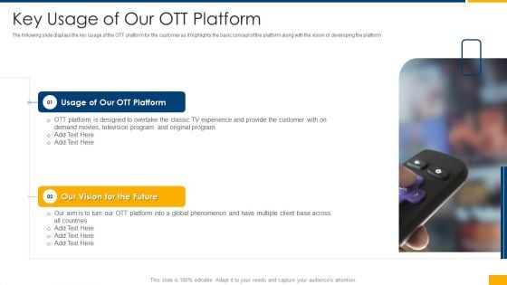 Over The Top Business Investor Financing Key Usage Of Our OTT Platform Rules PDF Over The Top Business Investor Financing Key Usage Of Our OTT Platform Rules PDF