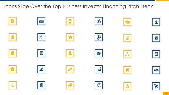 Over The Top Business Investor Financing Pitch Deck Ppt PowerPoint Presentation Complete With Slides