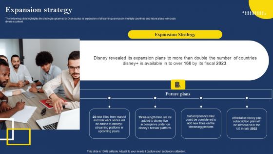 Over The Top Platform Company Profile Expansion Strategy Portrait PDF Over The Top Platform Company Profile Expansion Strategy Portrait PDF