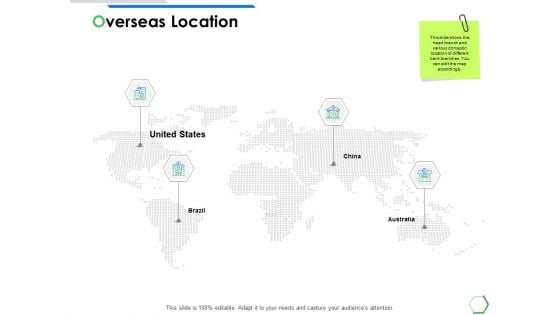 Overseas Location Ppt PowerPoint Presentation Icon