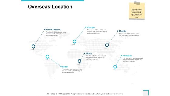 Overseas Location Ppt PowerPoint Presentation Show Example Introduction