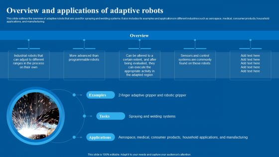 Overview And Applications Of Adaptive Robots Inspiration PDF