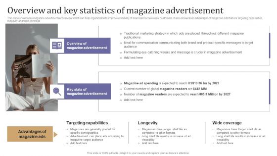 Overview And Key Statistics Of Magazine Advertisement Rules PDF Overview And Key Statistics Of Magazine Advertisement Rules PDF