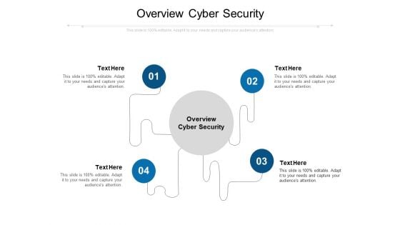 Overview Cyber Security Ppt PowerPoint Presentation Styles Microsoft Cpb