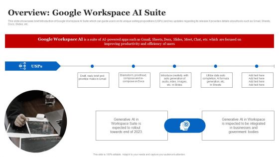 Overview Google Workspace AI Suite Elements PDF