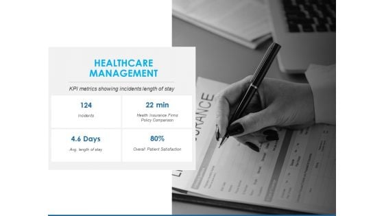 Overview Healthcare Business Management Healthcare Management Slides PDF