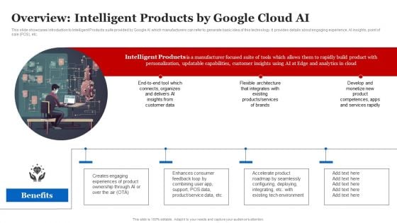 Overview Intelligent Products By Google Cloud AI Download PDF Overview Intelligent Products By Google Cloud AI Download PDF