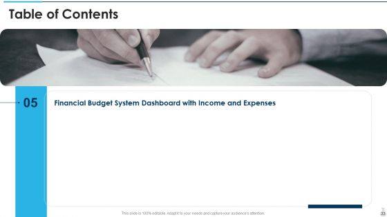 Overview Of An Effective Budget System Components And Strategies Ppt PowerPoint Presentation Complete With Slides