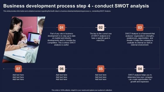 Overview Of Business Growth Plan And Tactics Business Development Process Step 4 Conduct Designs PDF Overview Of Business Growth Plan And Tactics Business Development Process Step 4 Conduct Designs PDF