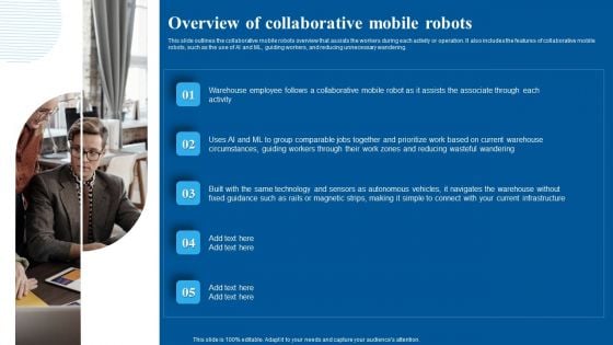 Overview Of Collaborative Mobile Robots Mockup PDF Overview Of Collaborative Mobile Robots Mockup PDF