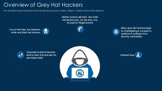 Overview Of Grey Hat Hackers Ppt Infographics Pictures PDF