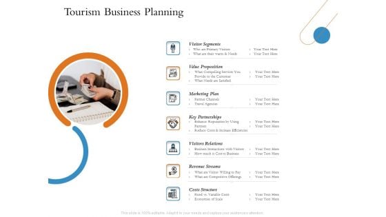 Overview Of Hospitality Industry Tourism Business Planning Ppt Show Background PDF