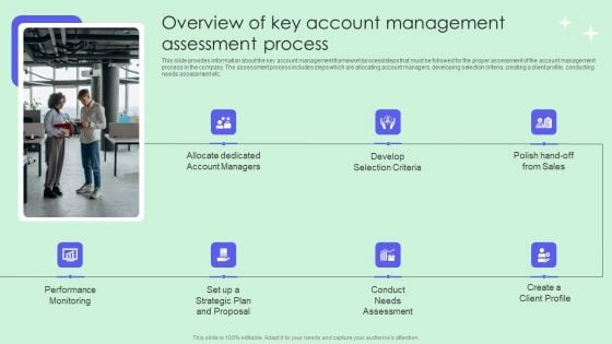 Overview Of Key Account Management Assessment Process Demonstration PDF Overview Of Key Account Management Assessment Process Demonstration PDF