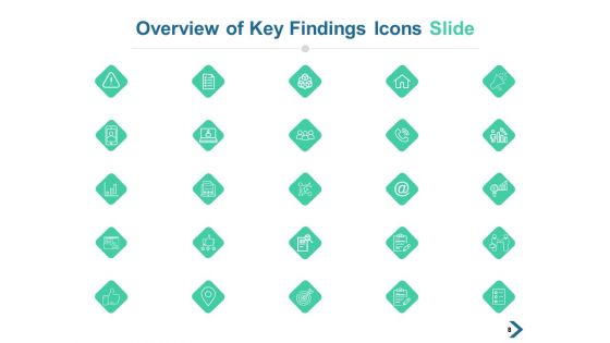 Overview Of Key Findings Ppt PowerPoint Presentation Complete Deck With Slides