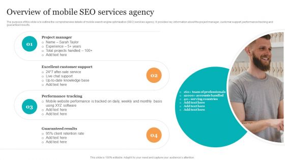 Overview Of Mobile Seo Services Agency Search Engine Optimization Services To Minimize Structure PDF