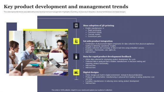 Overview Of Product Planning And Innovation Key Product Development And Management Trends Portrait PDF Overview Of Product Planning And Innovation Key Product Development And Management Trends Portrait PDF