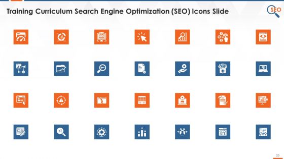 Overview Of Search Engine Optimization Training Deck On SEO Training Ppt