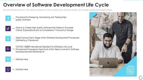 Overview Of Software Development Life Cycle Introduction PDF