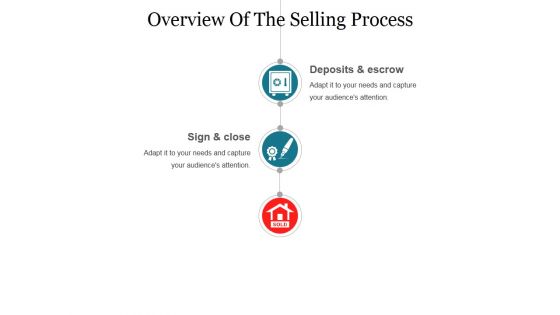 Overview Of The Selling Process Template 1 Ppt PowerPoint Presentation Show Layout