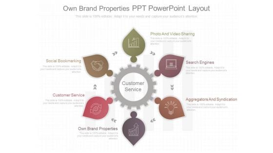 Own Brand Properties Ppt Powerpoint Layout