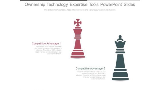 Ownership Technology Expertise Tools Powerpoint Slides