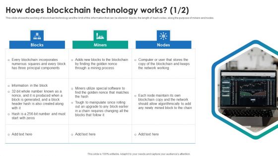 P2P Ledger How Does Blockchain Technology Works Summary PDF P2P Ledger How Does Blockchain Technology Works Summary PDF