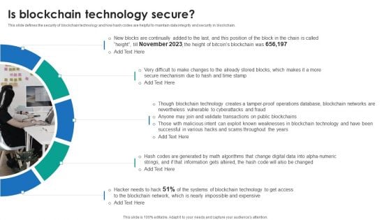 P2P Ledger Is Blockchain Technology Secure Download PDF