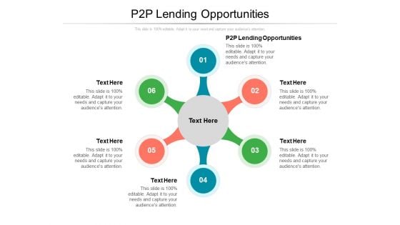 P2P Lending Opportunities Ppt PowerPoint Presentation Show Slide Cpb Pdf