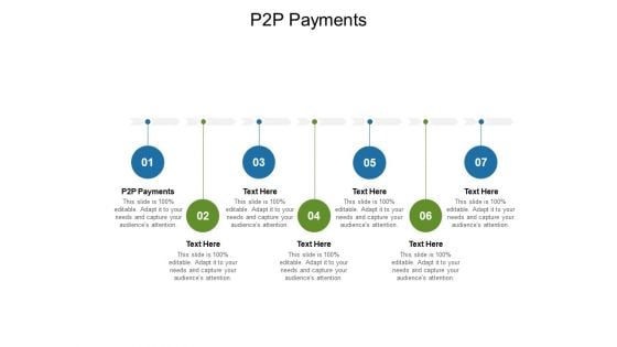 P2P Payments Ppt PowerPoint Presentation Portfolio Samples Cpb Pdf