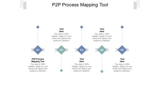 P2P Process Mapping Tool Ppt PowerPoint Presentation Gallery Vector Cpb Pdf
