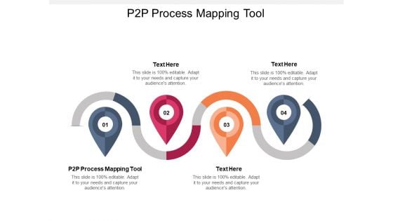 P2P Process Mapping Tool Ppt PowerPoint Presentation Infographics Backgrounds Cpb Pdf