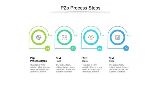 P2P Process Steps Ppt PowerPoint Presentation Icon Gallery Cpb Pdf