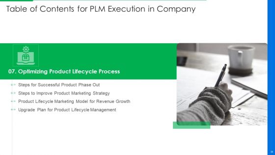 PLM Execution In Company Ppt PowerPoint Presentation Complete Deck With Slides