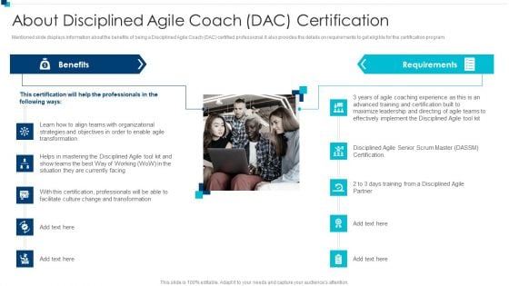 PMI Agile Certification Program IT About Disciplined Agile Coach DAC Certification Information PDF